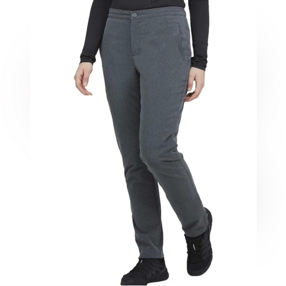 Sunice Stormpack Ladies Windproof Lined Pants Grey Womens Small - Picture 1 of 14